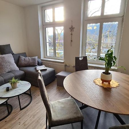 Ferienwohnung Saalemaus เนาม์บวร์ก ภายนอก รูปภาพ