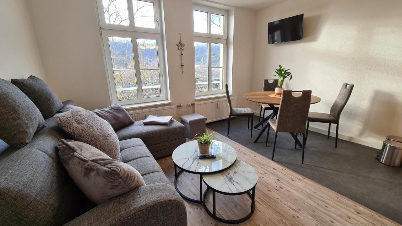 Ferienwohnung Saalemaus เนาม์บวร์ก ภายนอก รูปภาพ