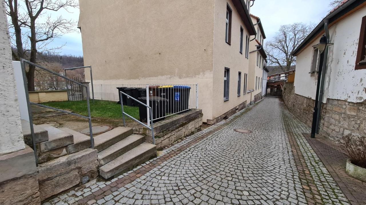 Ferienwohnung Saalemaus เนาม์บวร์ก ภายนอก รูปภาพ
